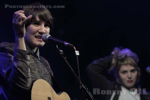 SEA OF BEES - 2011-03-02 - PARIS - La Fleche d'Or - 
